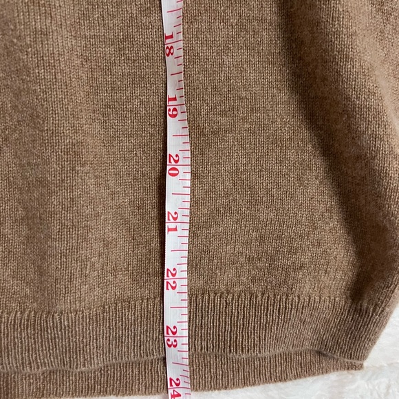 J crew cashmere sweater - M - camel - Picture 6 of 10